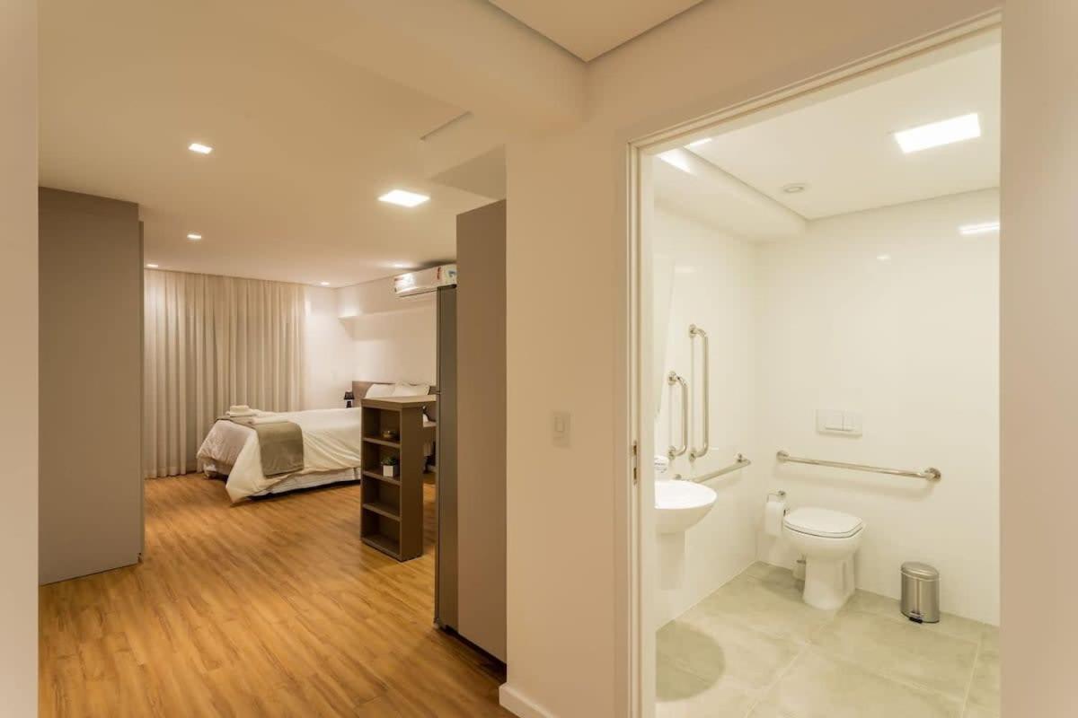Bhomy Bela Vista Adaptado E Confortavel Apm1306 Sao Paulo Bagian luar foto