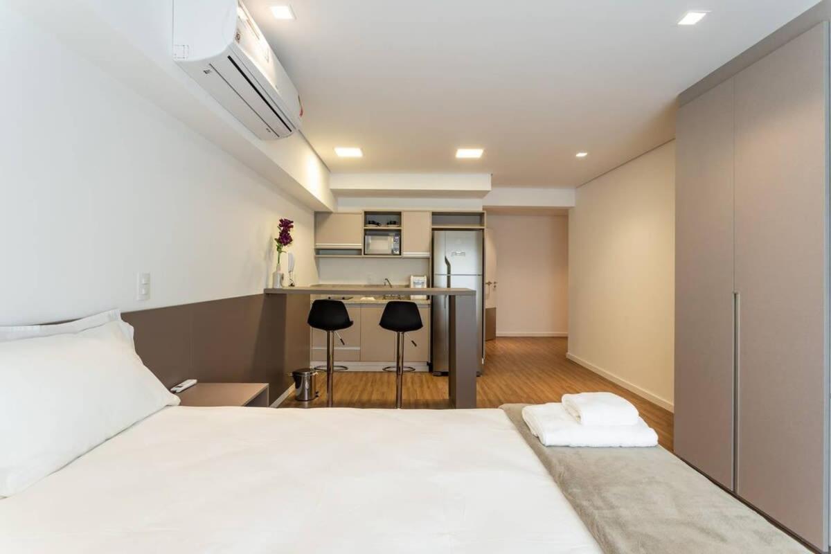 Bhomy Bela Vista Adaptado E Confortavel Apm1306 Sao Paulo Bagian luar foto