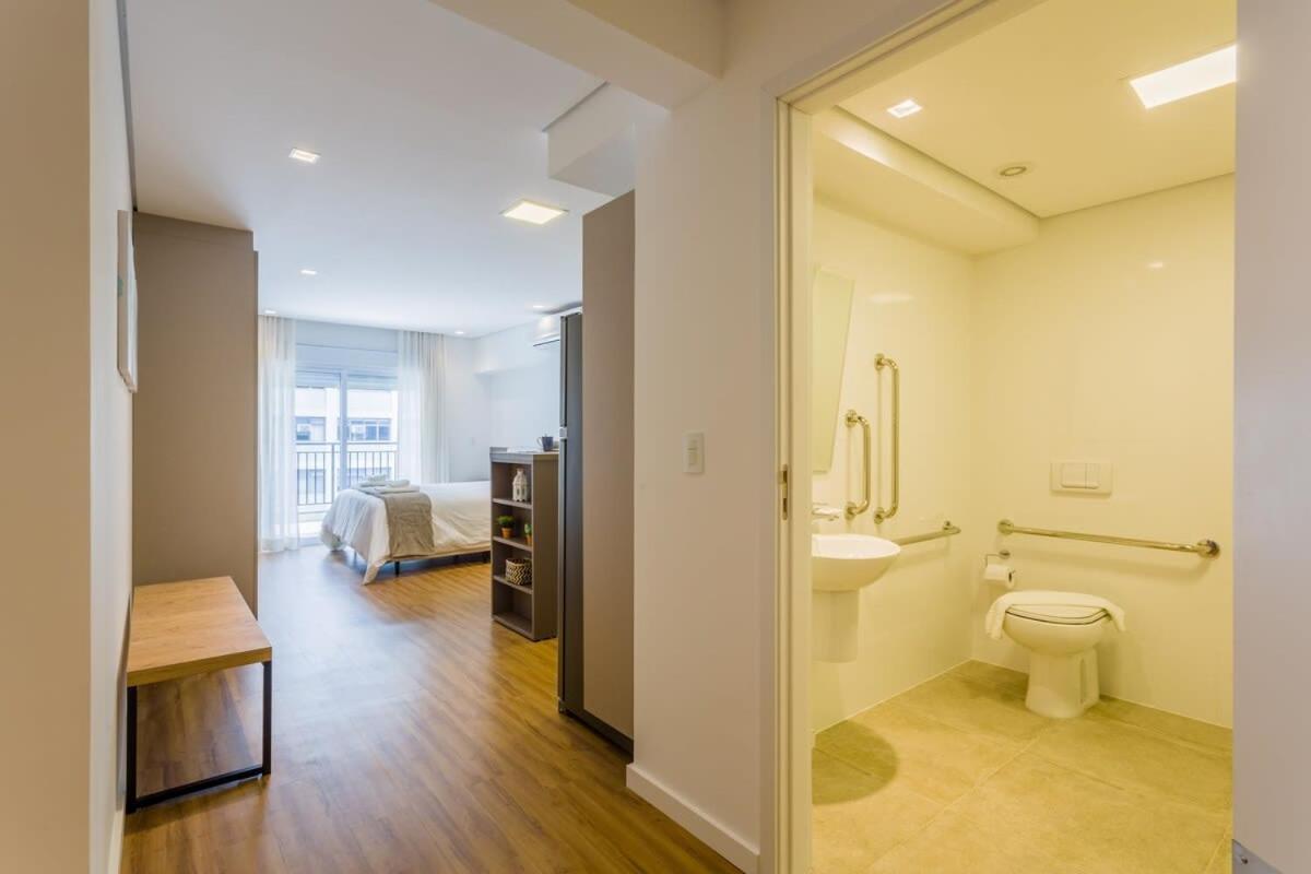 Bhomy Bela Vista Adaptado E Confortavel Apm1306 Sao Paulo Bagian luar foto
