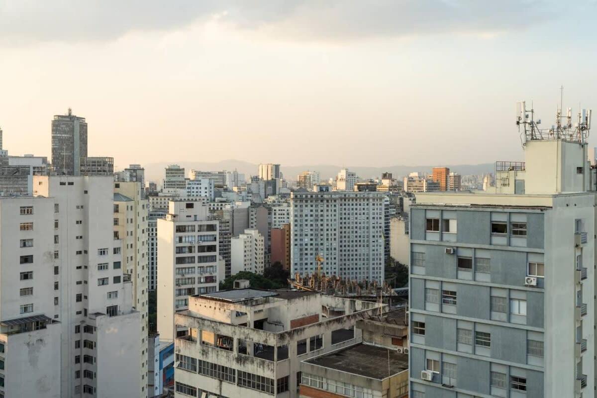 Bhomy Bela Vista Adaptado E Confortavel Apm1306 Sao Paulo Bagian luar foto
